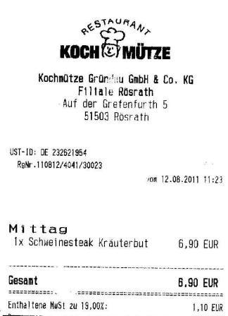 mbbz Hffner Kochmtze Restaurant